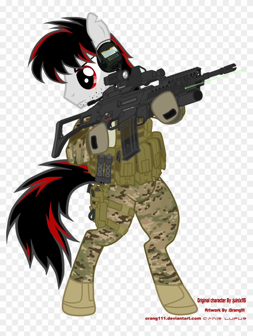 Cloud Storm Military By Orang111 - Military Mlp Oc #437167