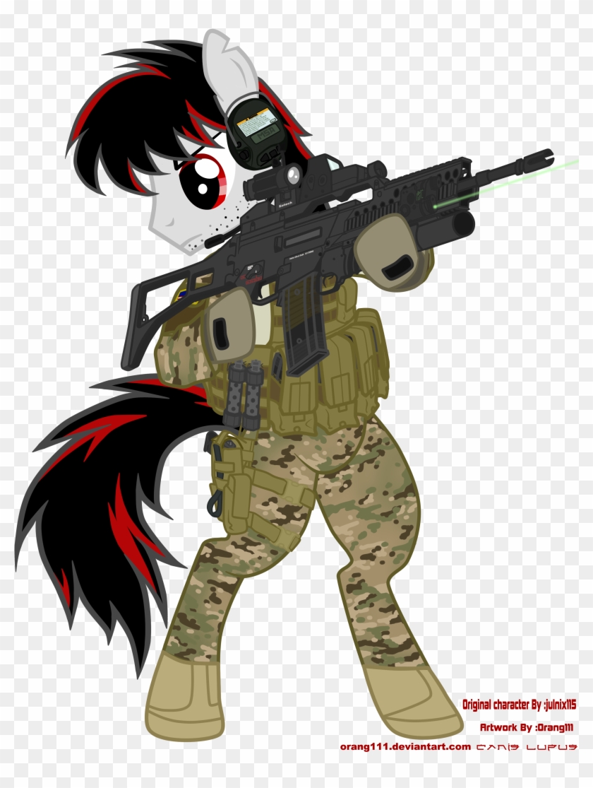 Cloud Storm Military By Orang111 - Military Mlp Oc #437167