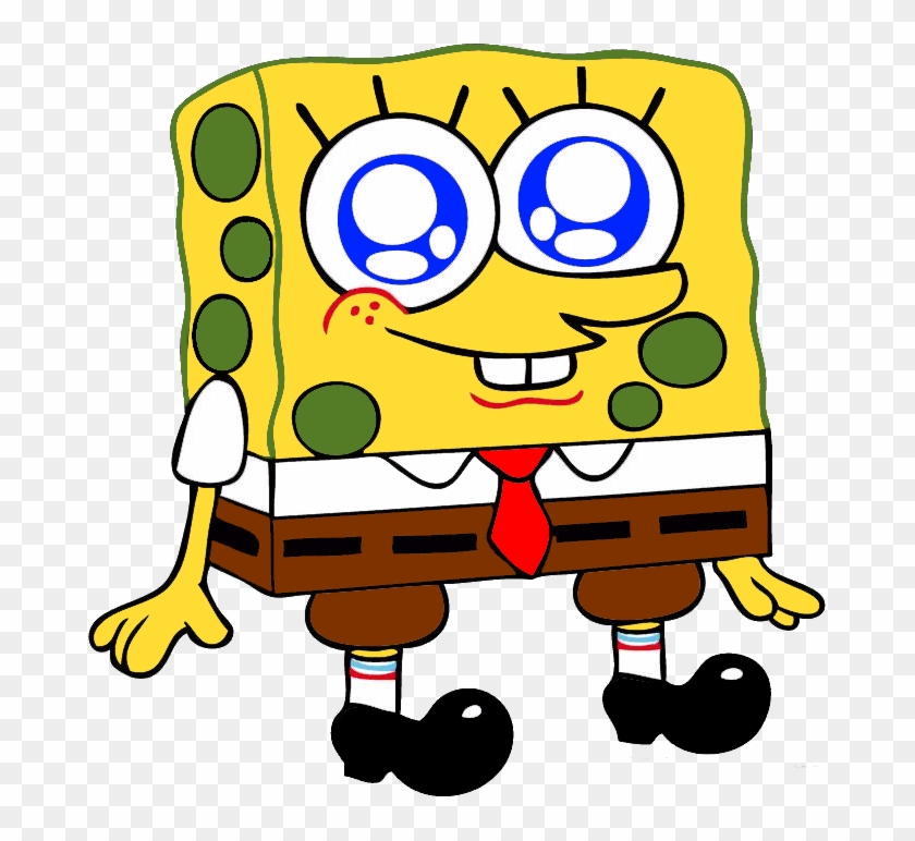 Chibi Spongebob - Drawing Of Spongebob Squarepants #437164