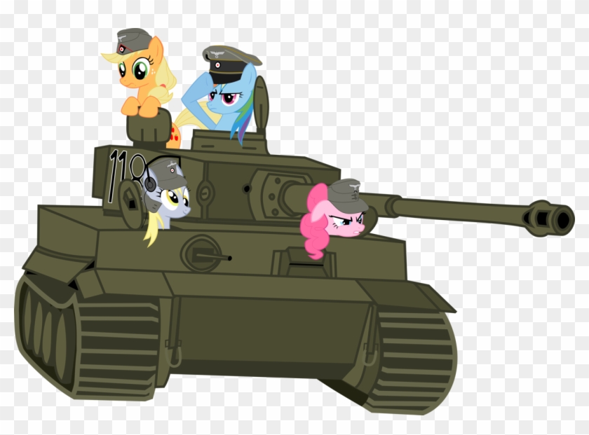 Ponies In Uniform - My Little Pony Tank #437186