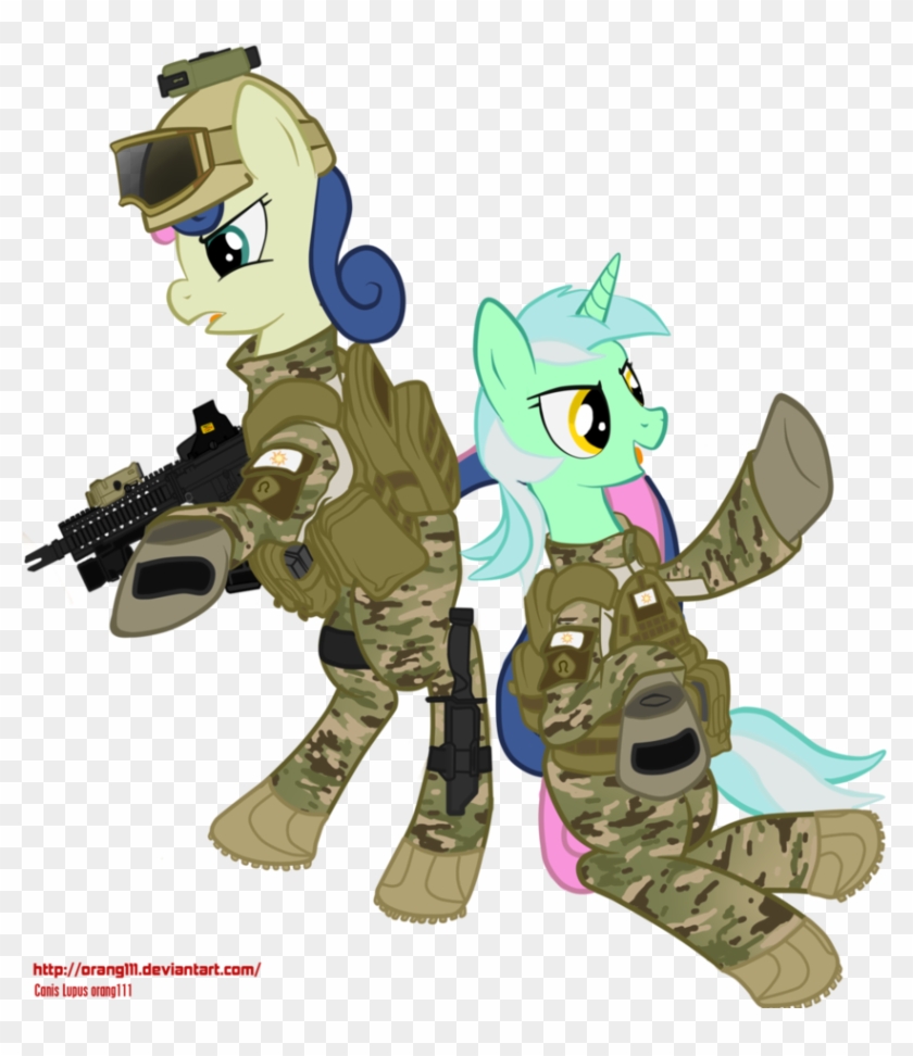 Lyra Bonbon Military By Orang111 - Military #437190