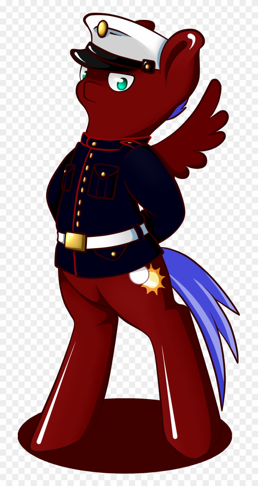 Lucky-jacky, Commission, Military Uniform, Oc, Oc Only, - Cartoon #437200