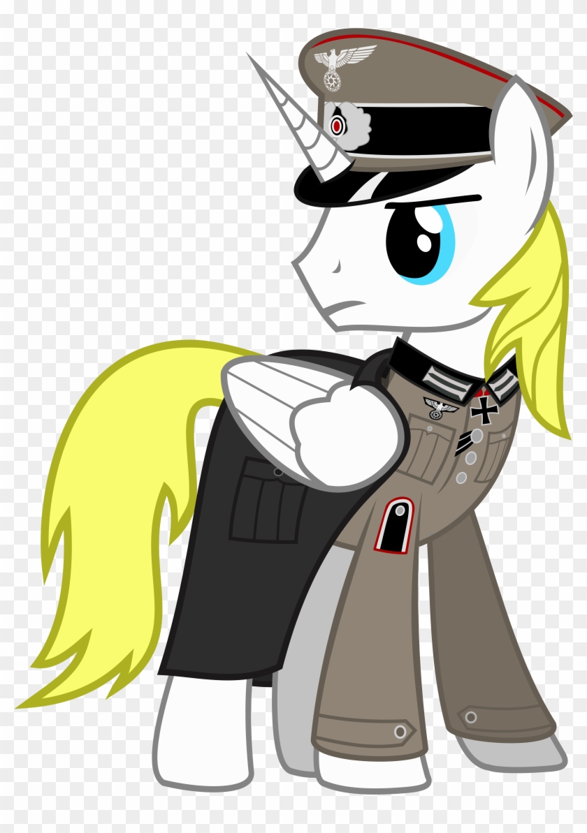 Maremacht Officer Silas By Bronyvagineer Maremacht - Mlp German Soldier #437217