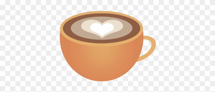 Art In My Coffee - Latte Transparent Clip Art #437214