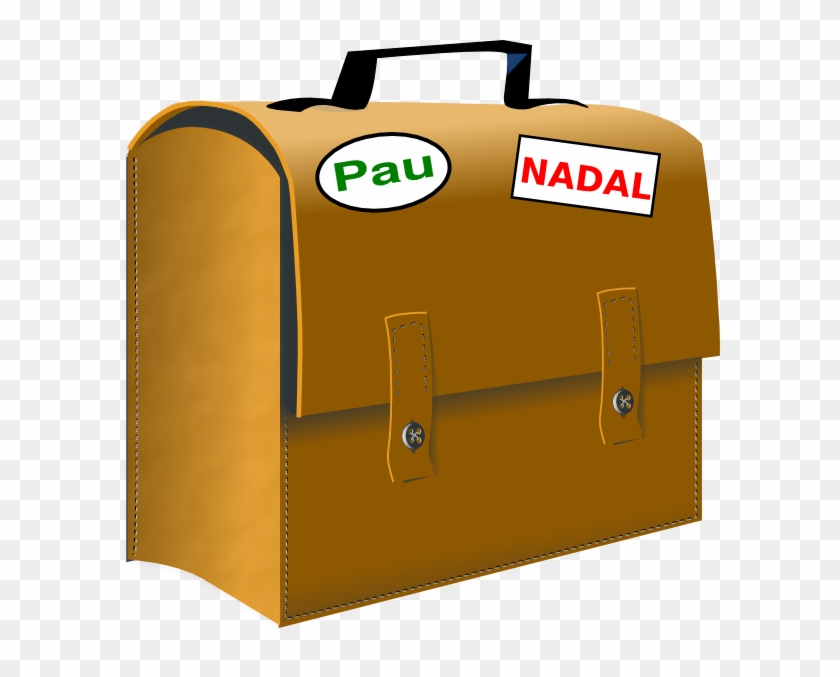 Bag Clipart Maleta - Suitcase Clipart #437215
