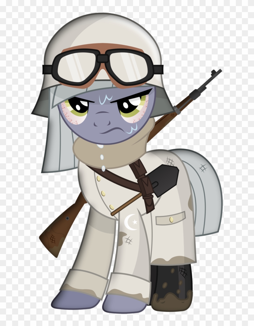 Brony-works, Bloodshot Eyes, Boots, Goggles, Gun, Limestone - Limestone #437219