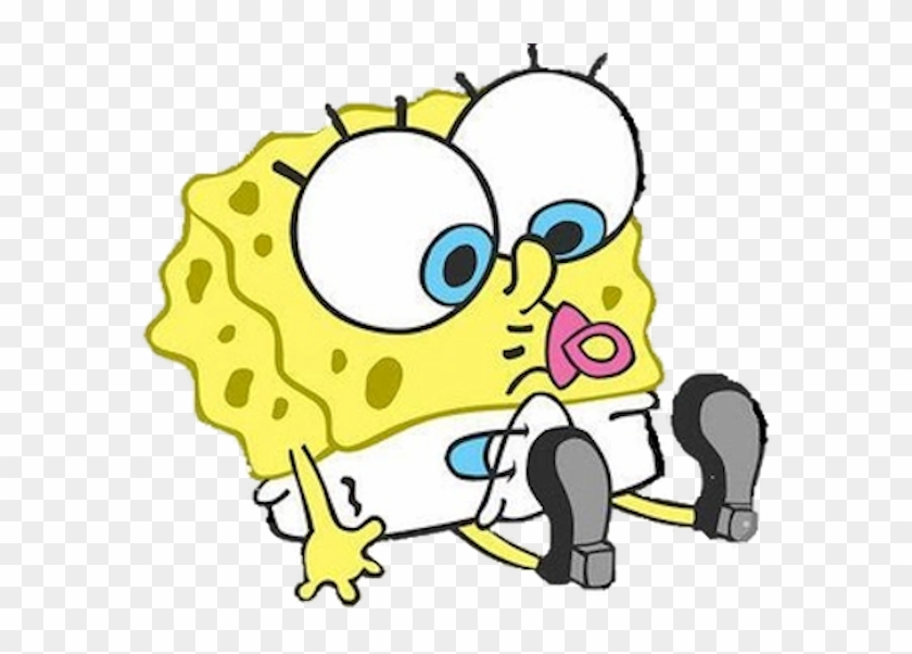 Share This Image - Spongebob As A Baby #437221