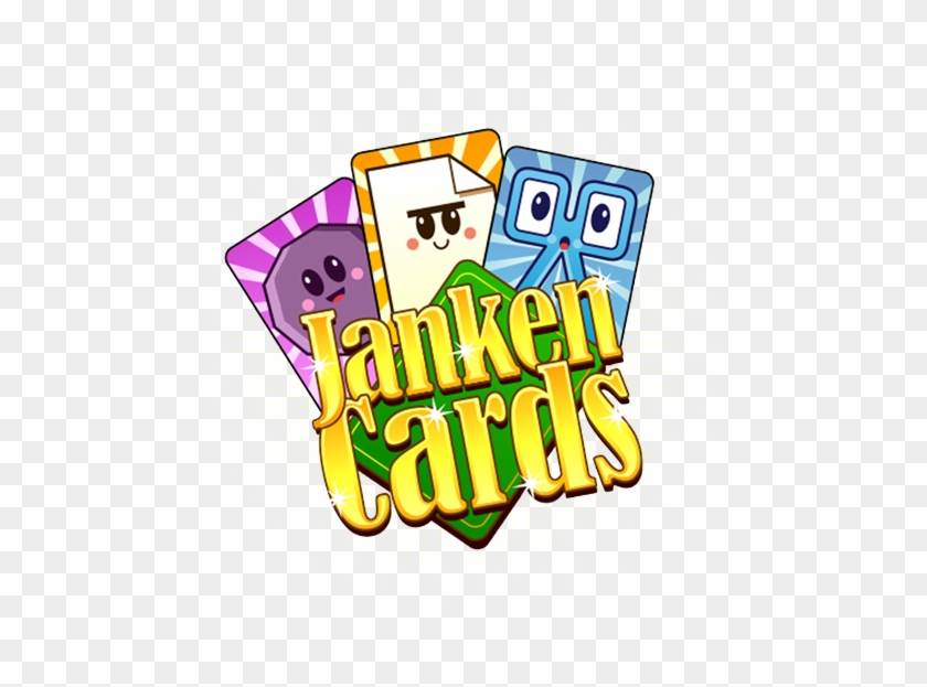 Janken Cards Rock Paper Scissors Next Evolution Of - Rock–paper–scissors #437227