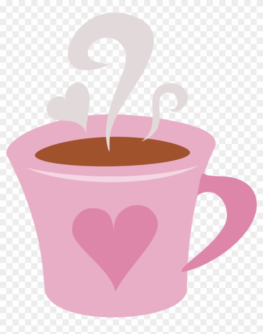Coffee Cm By Pietotheface - Pink Coffee Cup Clipart #437232
