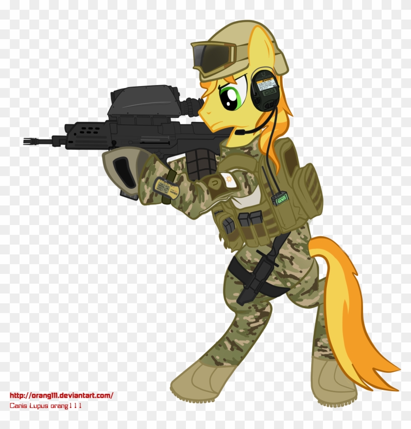 Braeburn Military By Orang111 - My Little Pony Military #437257