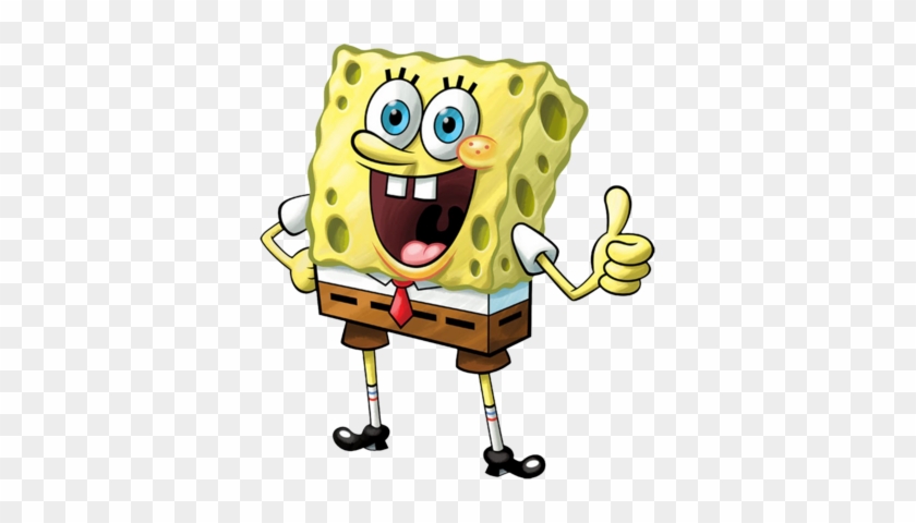 Spongebob New Version - Spongebob Squarepants Thumbs Up #437267