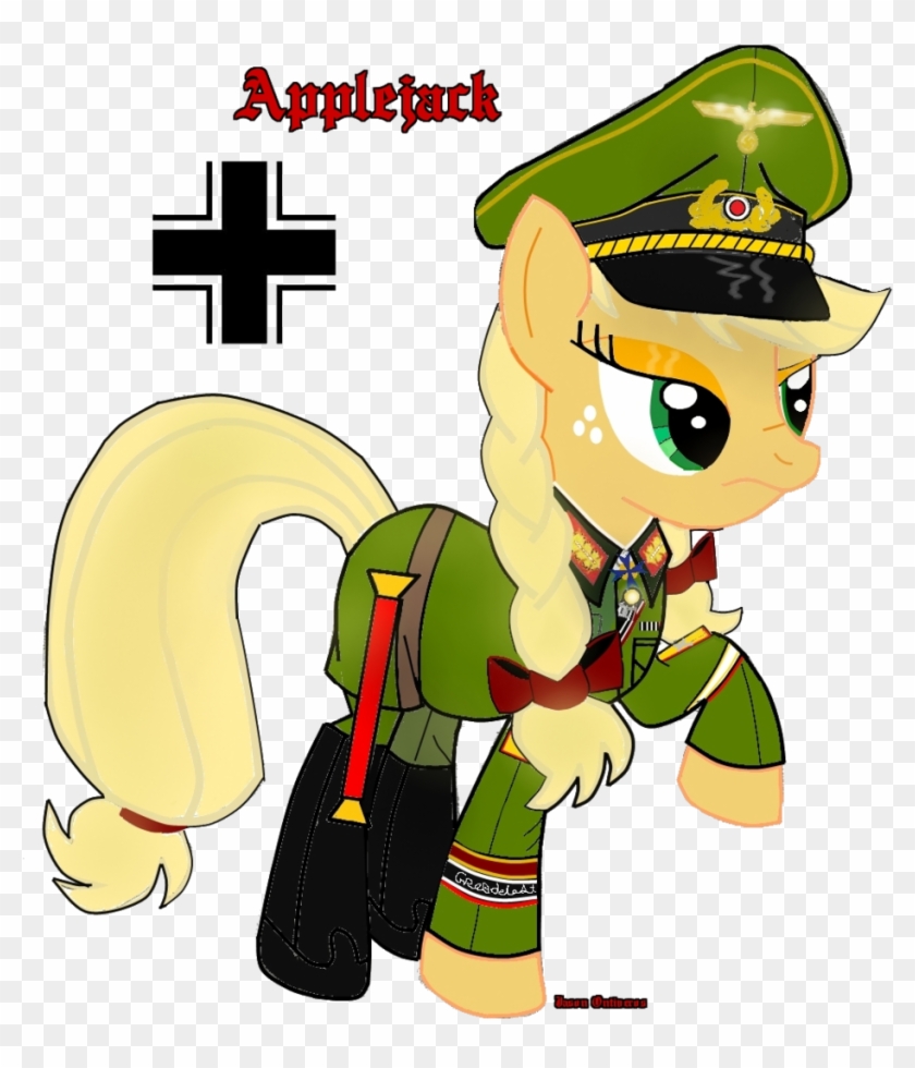 Field Marshall Applejack - German Applejack #437279
