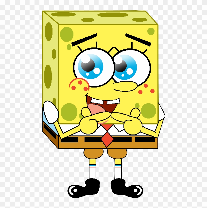 Chibi Spongebob By Itzeldrag108 - Spongebob Chibi Png #437295