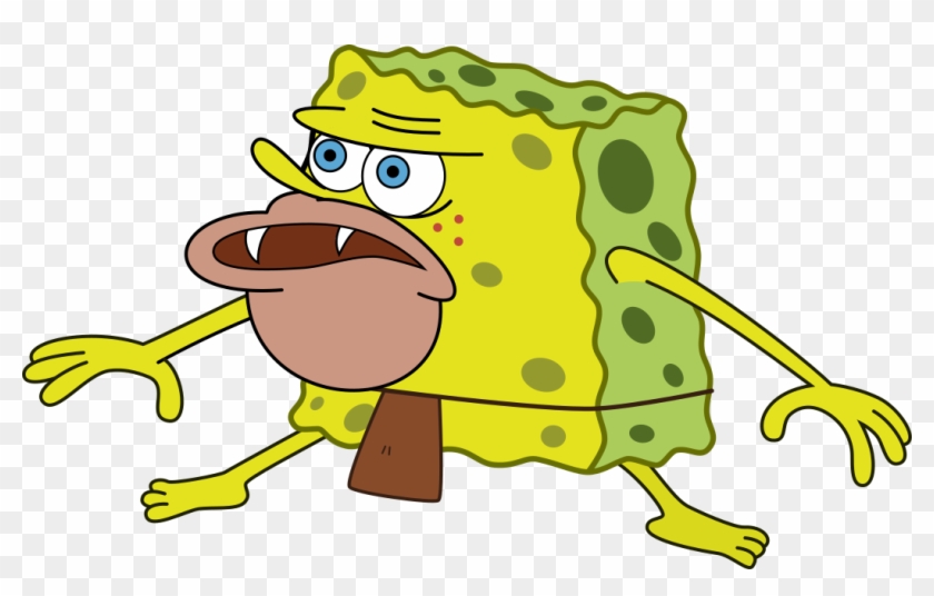 Primitive Spongebob Png #437310