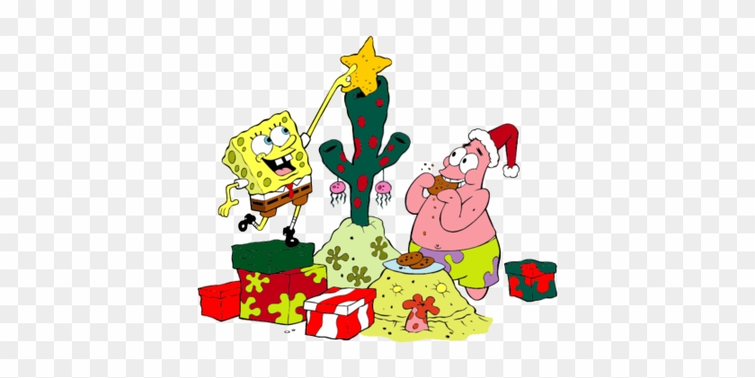 Spongebob And Patrick - Spongebob And Patrick Christmas #437330