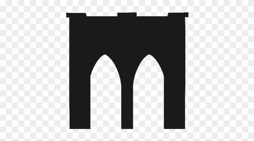 Brooklyn Bridge Silhouette Clip Art - Triumphal Arch #437385