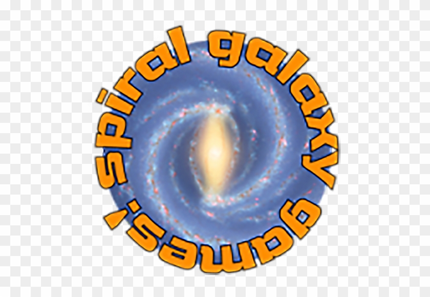 Spiral Galaxy Games Is A Distributor In The United - Portable Network Graphics #437389