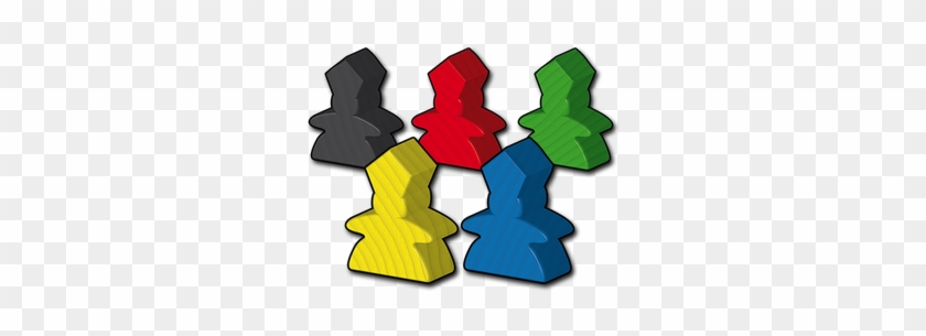 As You Probably Know, Are A Meeple Expansions - Carcassonne Abbot - Free Transparent Clipart Images Download