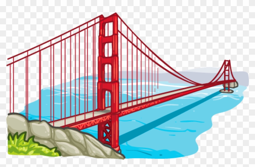 Bridge Png - Golden Gate Bridge Png #437394