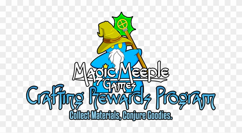Magic Meeple Games' Crafting Rewards Program Is, In - Game #437397