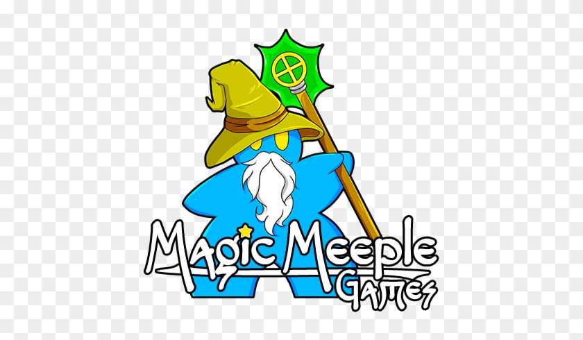 Magic Meeple Games Logo - Alt Attribute #437404