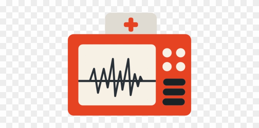 Health Insurance & Medicare - Icono Electrocardiograma Png #437420