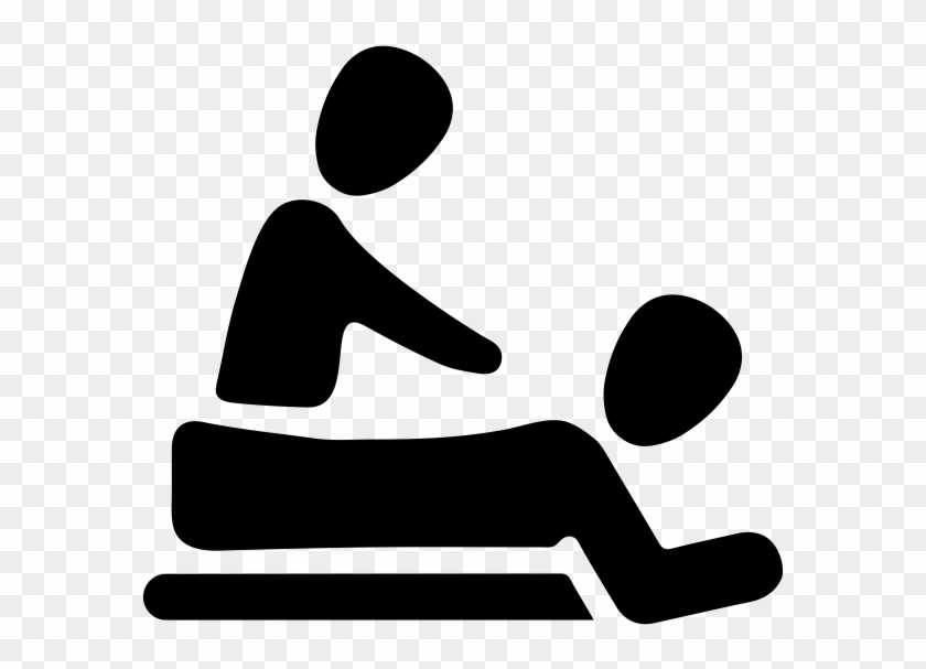 Wellness - Body Massage Icon #437425