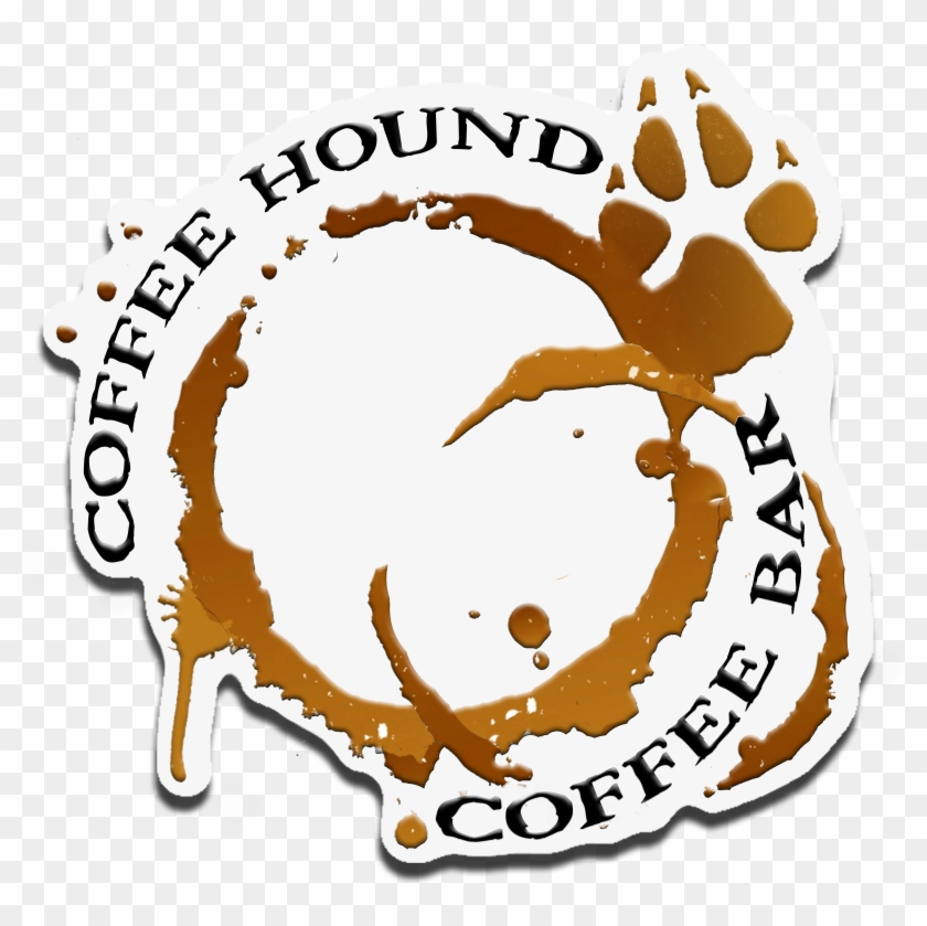 Coffeehound Logo - Walk With A Friend Queen Duvet #437505