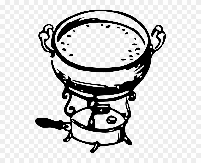 Fondue Clipart #437506