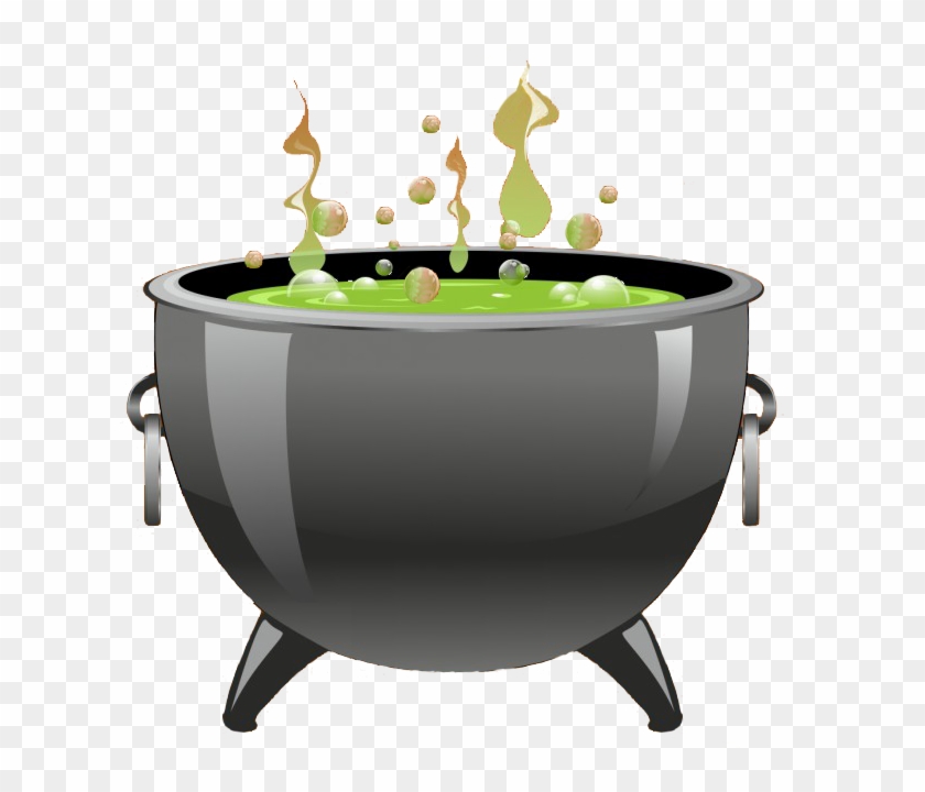 Witch's Cauldron - Witch Cauldron Png Transparent #437512