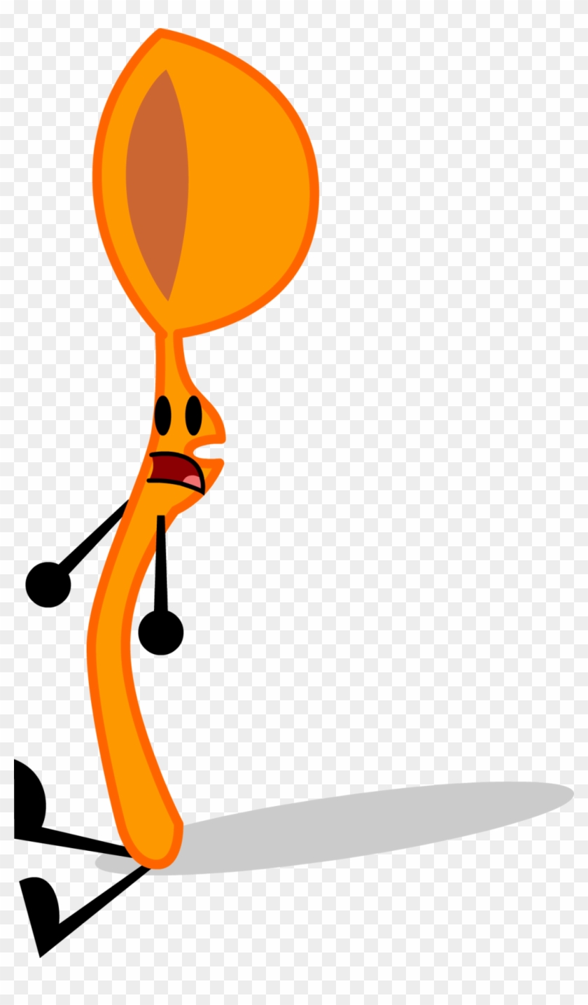 Big Orange Spoon By Kitkatyj - Big Orange Chicken Boto #437572