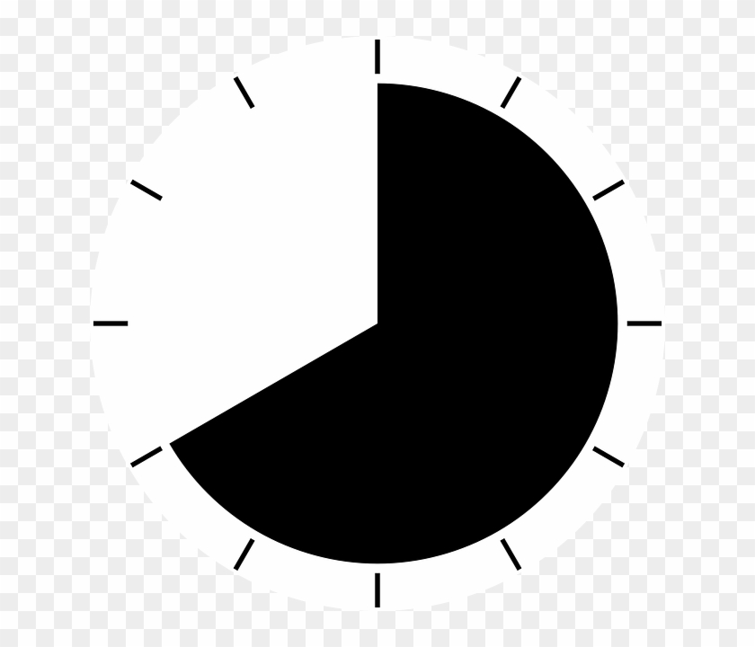 Minutes, Stopwatch, Timer, Hours, Waiting, Clock - Clock Silhouette Vector #437580