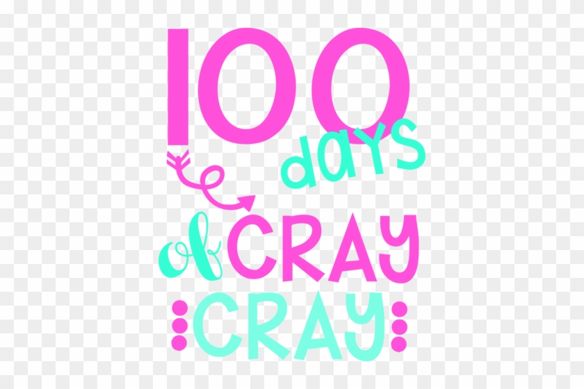 100 Days Of Cray Cray - Circle #437588