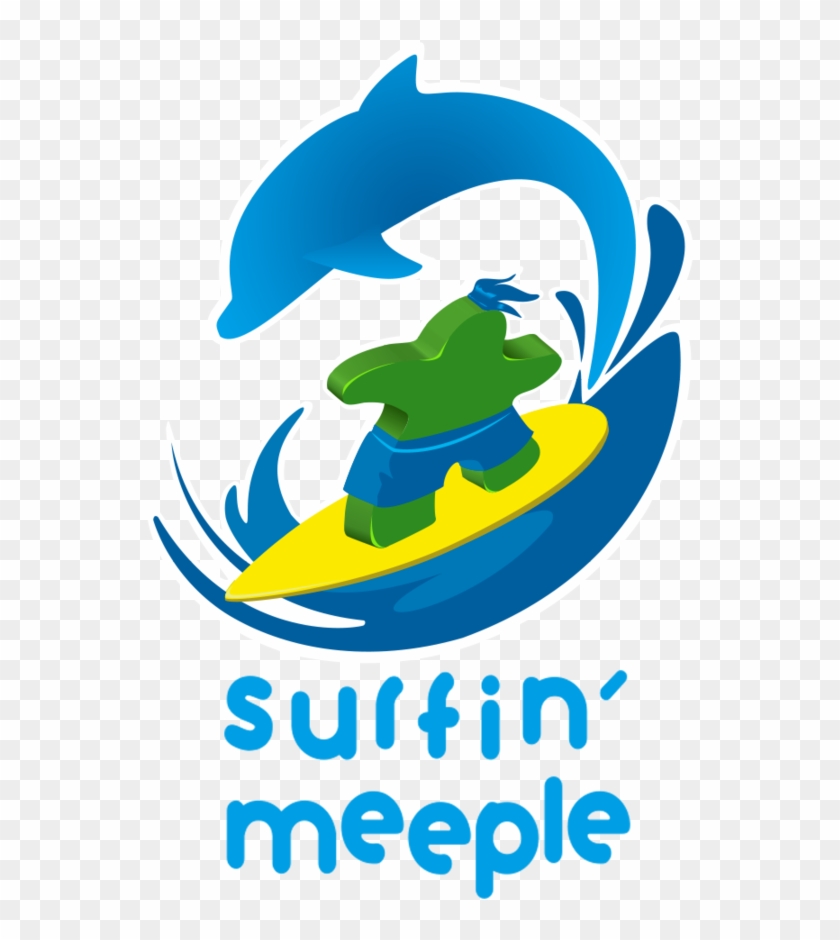 Logo Surfin Meeple #437608
