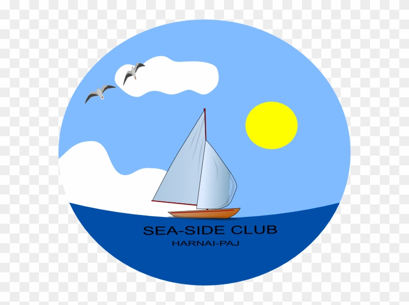 Seaside Clip Art At Clker - Free Seaside Clipart #437629