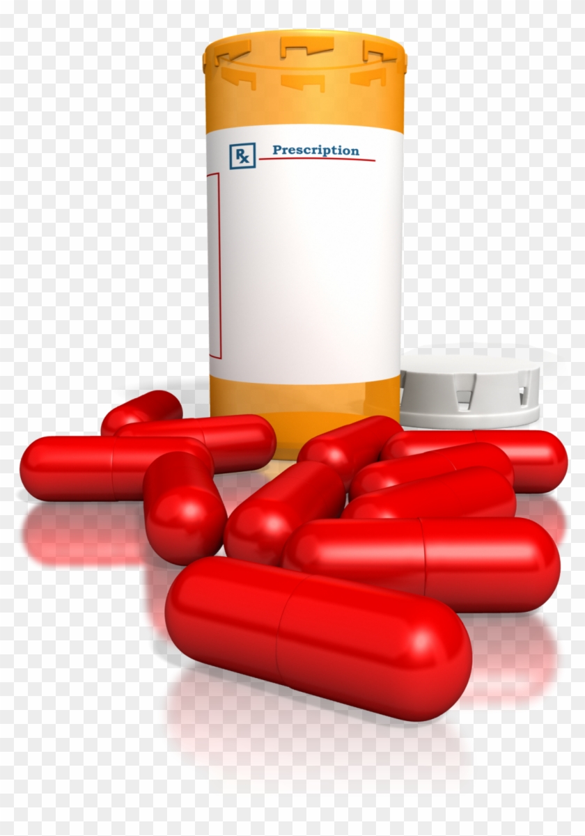 Medicine Wheel Clip Art - Transparent Background Of Prescription Drugs #437642