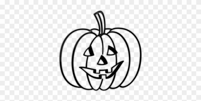 Latern Clipart Black And White - Jack O Lantern Clipart Black And White #437651