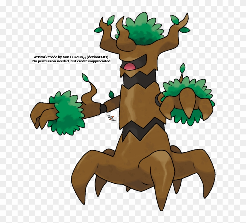 It Is Time For Spooky Tree To Take Over The Metagame - Pokemon Ghost Grass Type #437718