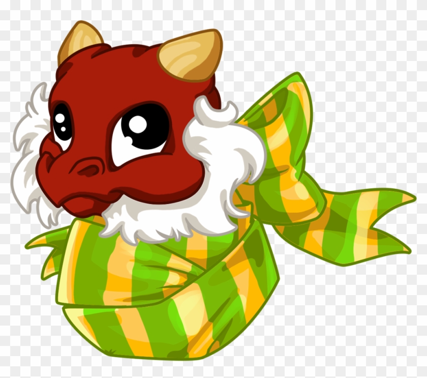 Dv Giftdragon Baby - Holly Dragon Baby Dragonvale #437720