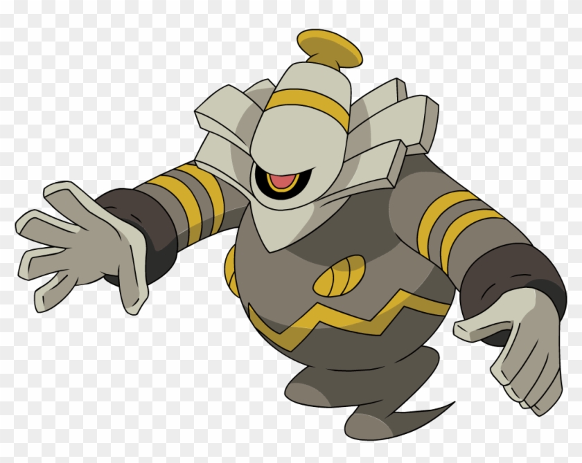 131kib, 1004x752, 477dusknoir Dp Anime - Pokemon Dusknoir #437726