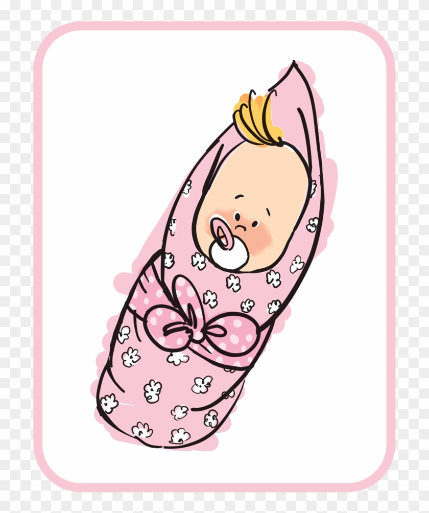 Baby Retro Clip Art - Scrapbooking #437735