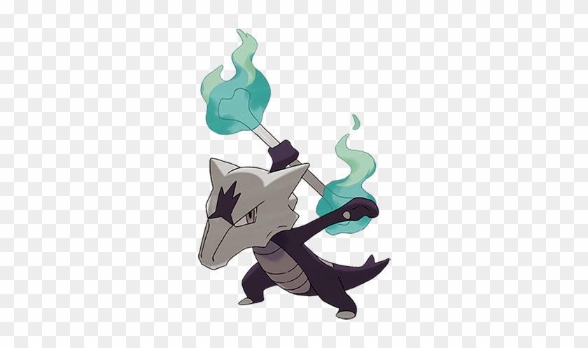 Secondary Ghost-type Pokémon - Marowak Alola #437755