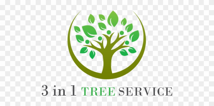 3in1 Tree Service - Logo Design For Greener Environment #437754