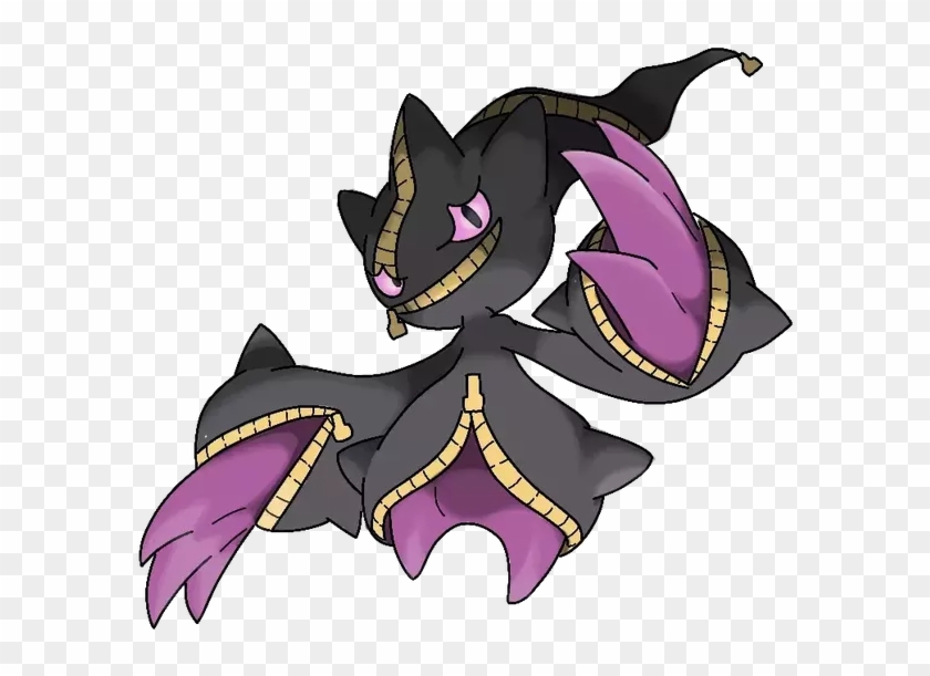 Banette Is Said To Be A Stuffed Toy Abandoned By Its - Mega Banette Pokemon #437756