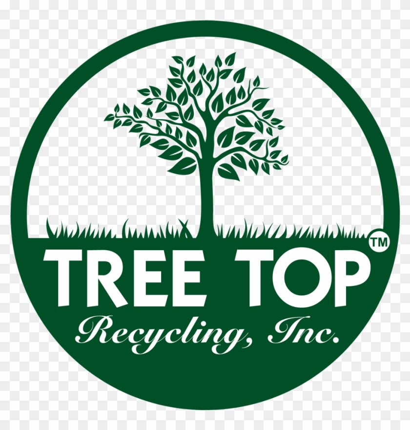 Tree Top Recycling - Top Of Tree Logo #437782