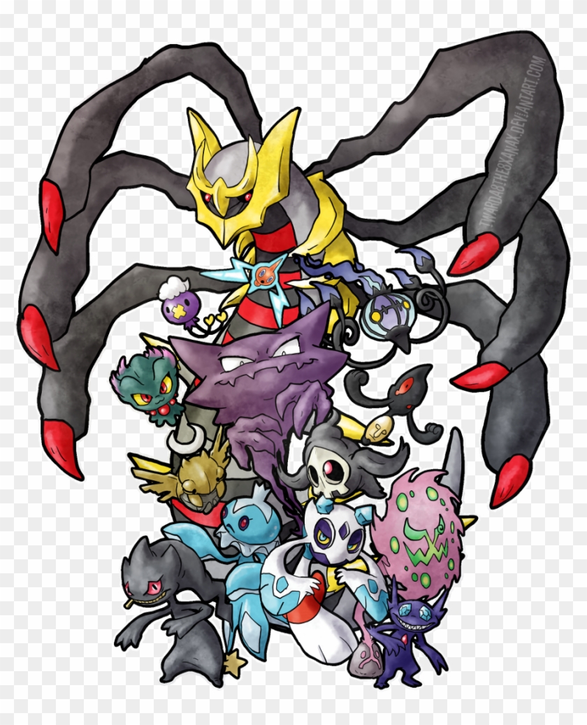/tg/ - Traditional Games - God Of Ghost Pokemon #437788