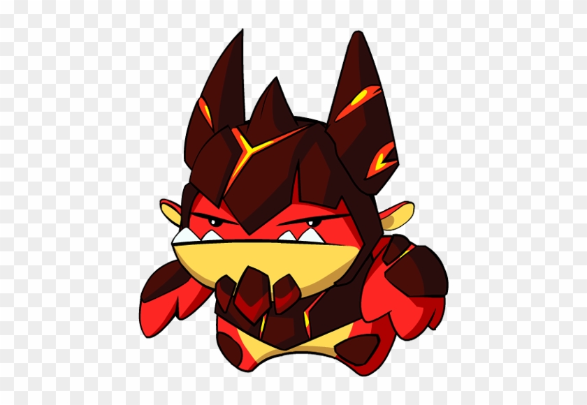 Lava Monster Clipart #437799