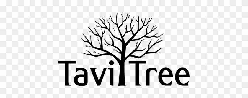 Tavi Tree - Simple Tree Drawing With Roots #437801
