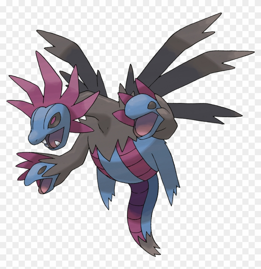 Carracosta And Archeops, Zoroark, Reuniclus, Jellicent, - Best Dragon Type Pokemon #437806