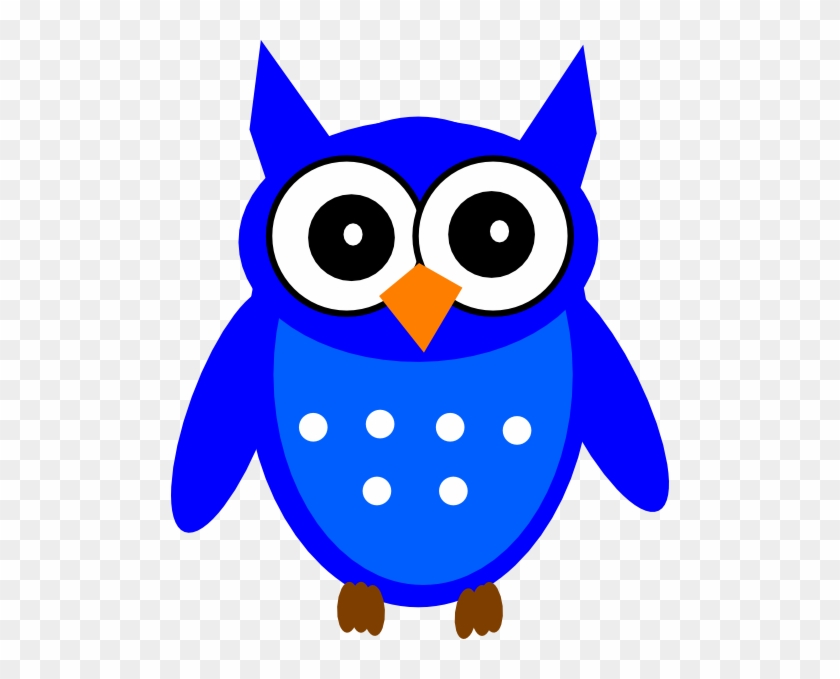 Owl Clip Art At Clker - Cartoon Clip Art Owls #437809